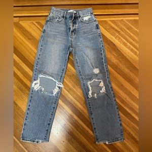 Pacsun Distressed Jeans Size 23